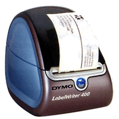 Dymo Labelwriter  on Dymo Labelwriter 400